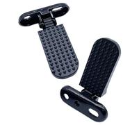 rockible 2X Pedali Posteriori per Bici, Pedane Pieghevoli per Accessori per Biciclette Elettriche BMX