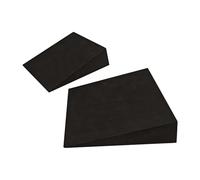 rockible 2X Squat Wedge Block Calf Stretcher Antiscivolo Riser Block Slant Board Polpaccio Stretching Board per Esercizi Pilates Equilibrio Pushup, S