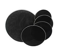rockible 5 Pelli per Tamburo Pelli per Tamburi Pelle Accessori Percussioni Durevole Set di Tamburo Professionale Pelle per Principianti Pratica di, 10 12 14 16 20 pollici