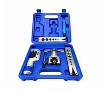 rockible 5 Pezzi Set Flangia con Valigetta Manuale Kit con Valigetta Professionale Carllatrice per, Condizionamento