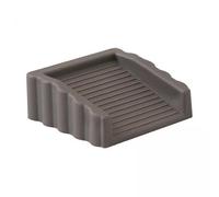 rockible 6x Fermaporta a Cuneo Portatile per Pavimento, Parete, Tappeto, Fermaporta in Gomma, Protezione per Pavimento per Hotel, Cucina, Casa, Camera Da Letto, 3 pezzi