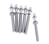 rockible 6x Tiranti per tamburo, Bulloni per per tamburo, Viti per tamburo M5, Viti di montaggio per per tamburo per la sostituzione di parti di, M5x80 mm