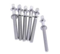 rockible 6x Tiranti per tamburo, Bulloni per per tamburo, Viti per tamburo M5, Viti di montaggio per per tamburo per la sostituzione di parti di, M5x40mm