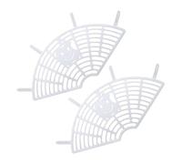 rockible Accessori per Ciclo della Ruota Posteriore Bici Accessori per Ciclo barriera Posteriore Sedile Posteriore Net di Protezione, Bianco