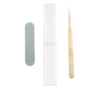 rockible Accuratezza Tweezer Practical non fa male allo strumento di riparazione di parti di orologi per la saldatura degli orologiai di saldatura