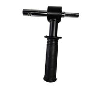 rockible Adattatore per Trapano a coclea per Ghiaccio, Attacco per Trapano a Batteria in Acciaio per convertitore di Trapani a coclea per Ghiaccio