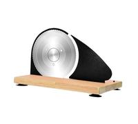 rockible Affettatrice Manuale per Pane a Lievitazione Naturale, Base in Legno per Uso Domestico E Commerciale, Utensile per Tagliare Il Pane, Classico, con Man