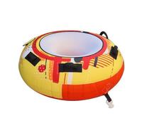 rockible Anello Gonfiabile Gonfiabile da Traino | Struttura in PVC e Nylon, Anello Trainabile con Maniglie, Co, Gommone Trainabile, per