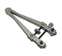 rockible Apri-cassa per orologio, impugnatura ergonomica, strumento portatile, pratico e durevole, a forma di V per la riparazione degli orologiai, Style a