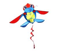 rockible Aquilone per Bambini, Facile da Far Volare, con Cavo da 30 m e Maniglia Inclusa, per Bambini Che Giocano in Fattoria