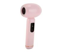 rockible Asciugacapelli con Batteria Ricaricabile USB Compatto Asciugacapelli Cordless Resistente Batteria per Studenti,