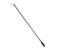 rockible Asta con Gancio in Acciaio Inox e Impugnatura Leggero Asta Componibile con Anello di Trazione Resistente per Soffitta, Garage