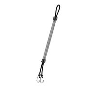 rockible Asta di ormeggio per Barca, Corda Elastica Resistente all'Usura, Multiuso e Riutilizzabile, per Uomo, Corda di ormeggio compatta, Accessorio per, Grigio