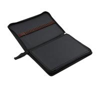 rockible Astuccio portapenne colorato, pieghevole, resistente all'acqua, pratico astuccio portapenne, organizer per matite, regalo per la scuola e l'ufficio