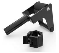 rockible Attrezzatura per Allenamento Gambe Accessorio Polpacci Barra Inferiore Rullo in Schiuma Struttura in Metallo Snodo con Stabilità Elevata Adatto per , 50mm