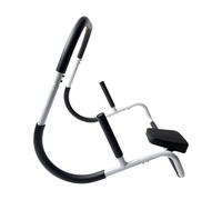 rockible Attrezzatura per Il Fitness Ab Portatile per Esercizi Addominali, Rullo per Addominali per Palestra, Ufficio, Uomini e Donne