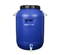 rockible Barile per Fermentazione a Pareti Spesse | Barile con Doppio Coperchio, Resistente, Serbatoio Rubinetto, Organizzazione area di stoccaggio, Stile K