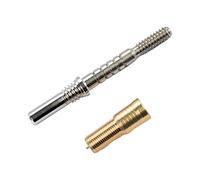 rockible Biliardo Pool Cue Joint Pin Accessori per Biliardo Facile Installazione Accessorio Resistente in Metallo Viti per Stecche da Biliardo Leggere Accessor, per Vp2 Longoni