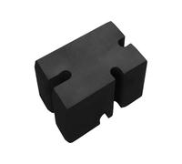 rockible Blocco per Panca Piana Squat Profondo Allenatore Fitness Allenamento Accessori Fitness Sollevamento Pesi Panca Portatile Blocco in Schiuma, Nero