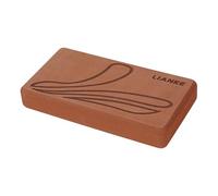rockible Blocco Pratico per Migliorare La Flessibilità, Robusto per Esercizi, Ideale per Squat E Stretching, Perfetto per Sport Indoor, Caffè