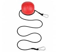 rockible Boa con Corda Elastica Durevole | Visibile, Pallone Boa con, Multiuso, Galleggiante, per Ancoraggio, Spiaggia, Diportisti, Pescatori