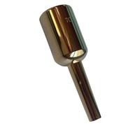 rockible Bocchino per tromba Bocchino di dimensioni standard Regali Costruttore di muscoli della bocca Musicista liscio, 7C