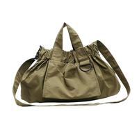 rockible Borsa a tracolla, borsa a mano per andare al lavoro, regalo di compleanno per, Verde