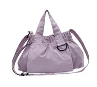 rockible Borsa a tracolla, borsa a mano per andare al lavoro, regalo di compleanno per, Viola