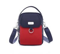 rockible Borsa a Tracolla Donna Borsa Spalla Borsetta Pochette in Oxford Leggera con Tasche Multiple E Chiusure Lampo Adatta per Pendolarismo Shopping Commissioni Quotidiane, color to 11