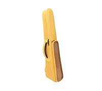 rockible Borsa a tracolla per clarinetto Strumento a fiato Previene i graffi Maniglia per il trasporto Custodia per singolo strumento Pratica Principiante, Giallo