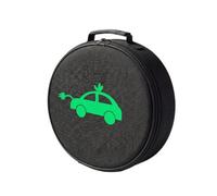 rockible Borsa Cavi Maniglia Resistente | Borsa per Cavi di Ricarica Auto Elettrica, Ignifugo, Garage, Guida Quotidiana