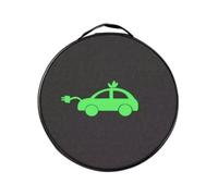 rockible Borsa Cavi Maniglia Resistente | Borsa per Cavi di Ricarica Auto Elettrica, Ignifugo, Garage, Guida Quotidiana