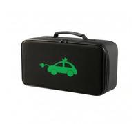 rockible Borsa Cavi Maniglia Resistente | Borsa per Cavi di Ricarica Auto Elettrica, Ignifugo, Garage, Guida Quotidiana