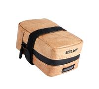rockible Borsa da Sella per Bicicletta, Borsa Posteriore per Bicicletta, Borsa Portaoggetti Resistente all'Acqua, Borsa Posteriore da Sella Sottosella Resisten, Marrone