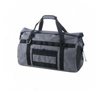 rockible Borsa da Viaggio Impermeabile Borsone Luggage Borsa Borsa Valigia in PVC 70L con Spallacci Convertibili E Manico Rinforzato Adatta a ciclisti, Grigio, Grigio, 70L