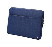 rockible Borsa da viaggio per cosmetici, piccola borsa per il trucco per pendolarismo, viaggi di lavoro, vacanze, BLU