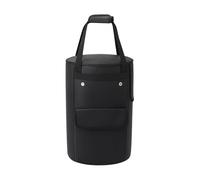 rockible Borsa per bombola di Gas da Esterno, Portatile, Resistente all'Acqua, Robusta, Universale, Impermeabile, per bombole di Gas da 4,5 kg, Ideale per