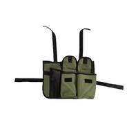 rockible Borsa per Braccioli di Sedie da Spiaggia, Borsa Portaoggetti Sospesa per Sedie da Spiaggia, Borsa Portaoggetti per Esterni con Cinghie, Verde Militare