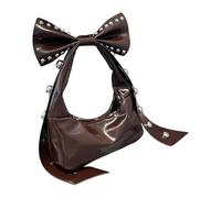 rockible Borsa per spalle Borsa per donne Gothic Borse per il viaggio di lavoro degli appuntamenti per le vacanze, CaffÈ