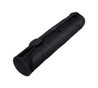 rockible Borsa Porta Materassino Leggera con Tracolla Regolabile, Portatile, Custodia per Il Trasporto di Materassini da Viaggio, Palestra, Allenamento Pilates, Nero