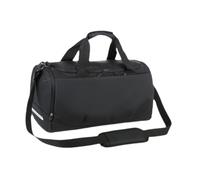 rockible Borsone da viaggio Borsa porta abiti Borsa da viaggio multiuso resistente all'acqua da lavoro Borsa da weekend per allenamento in palestra all'aperto, Nero