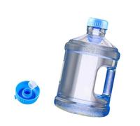 rockible Bottiglia Donatrice D'acqua, Borraccia Grande Con Manico, Secchio a Botte per Acqua per Picnic Di Emergenza in Campeggio, Suo Design a Bocca Larga Facilita La Pulizia E La Ricarica Facili, 3l