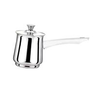 rockible Caffettiera Turca, Scaldalatte Professionale, Teiera Resistente Al Calore, Macchina per Il Caffè, per Tè Al Latte, Cioccolata Calda, Cucina, Casa, 900 ml