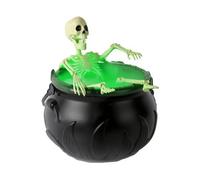 rockible Calderone con Nebulizzatore Luminoso | Decorativo, Secchio da con Nebulizzatore, per Casa ta