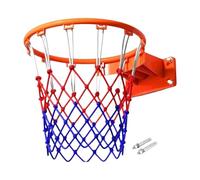 rockible Canestro da Basket con Viti, Versatile, Stabile, Portatile, Facile da Installare, per Esercitarsi nel Gioco al Chiuso, Diametro Bambini 35 cm