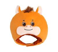 rockible Cappello a Forma di, Copricapo per Regali di Eventi, Celebrazione dell'anno del Cavallo