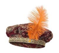 rockible Cappello medievale con, costume da menestrello per eventi nuziali a tema