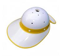 rockible Cappello per Caddie da Golf Casco Cappellino Visiera Elmetto con Conchiglia Rigida E Spugna Antiurto Ventilazione E Cinturino Regolabile Adatto a