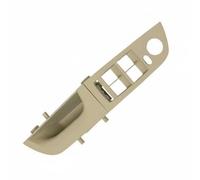 rockible Car Interior Handle Maniglia Interna Conducente Cornice Interruttori Finestrini Pannello Comando Specchi Ricambio Preciso Plastica Robusta Anti Usura, Beige, Standard Short