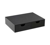 rockible Cassetto porta capsule di caffè, contenitore salvaspazio per capsule di caffè, organizer in legno per tavolo, scrivania e bancone, ideale per bustine